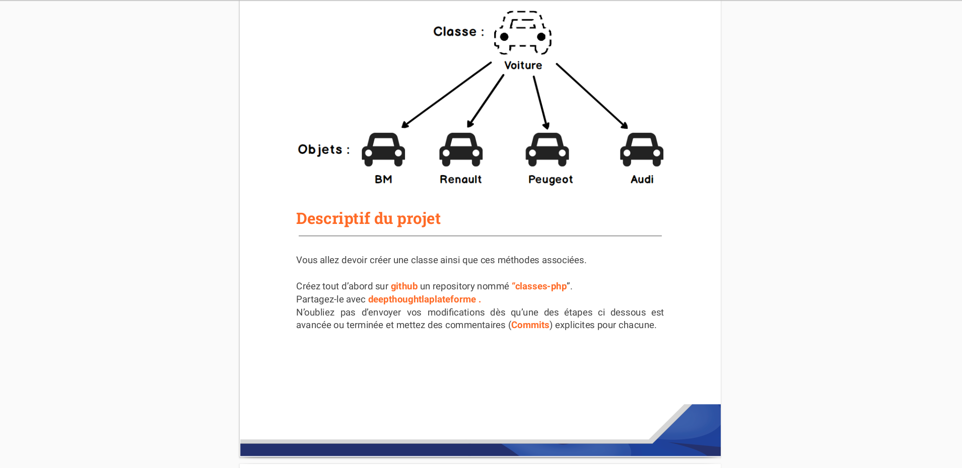 descriptif projet