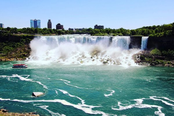 photo des chutes du niagara