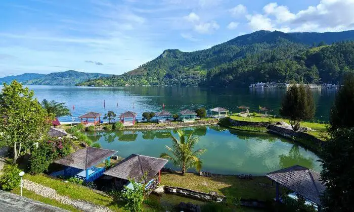 Lac Toba Sumatra Nord